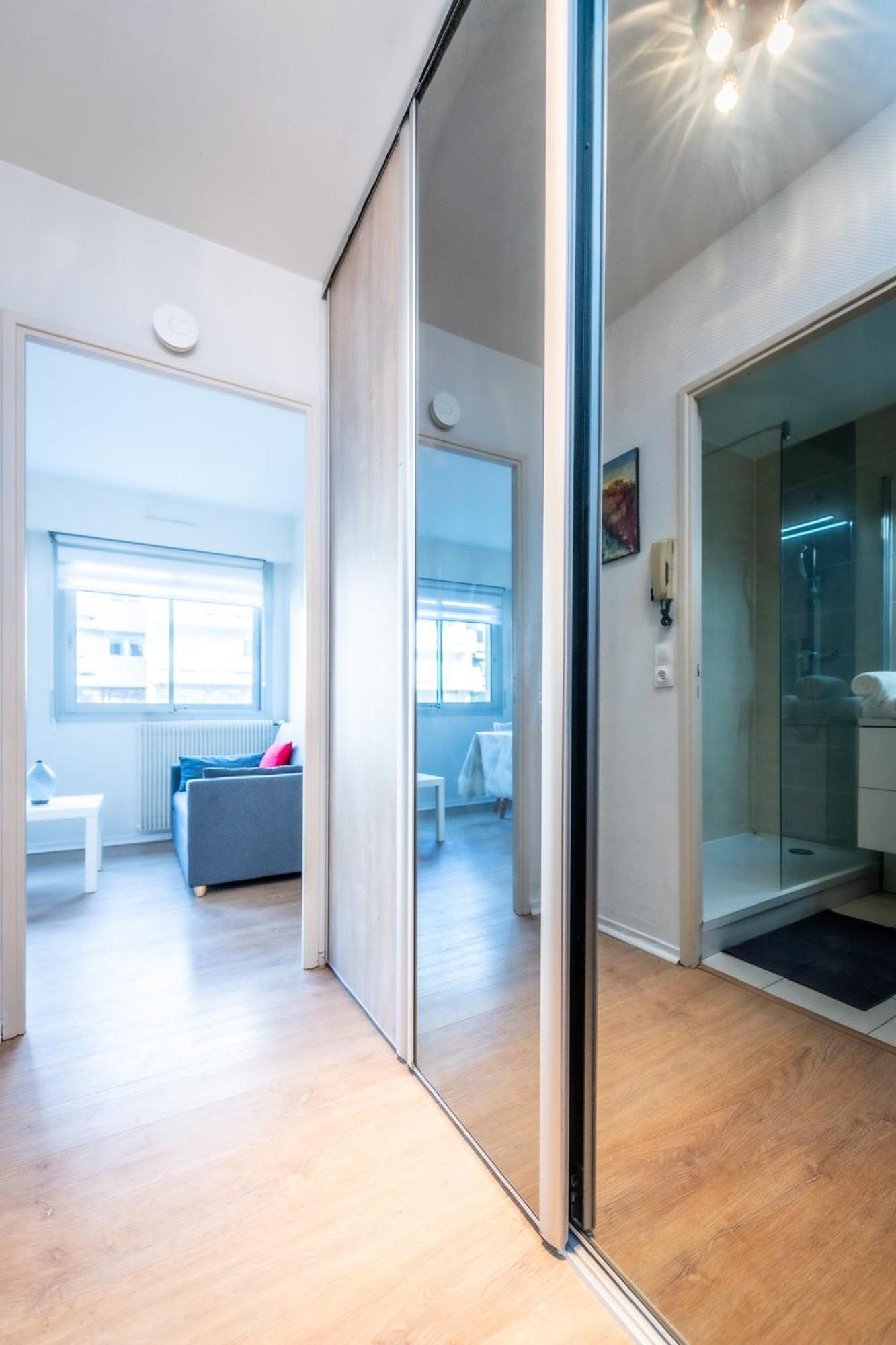 Aux Jardins De L'Hotel De Ville - Appartement Hypercentre Avec Parking Prive 루앙 외부 사진