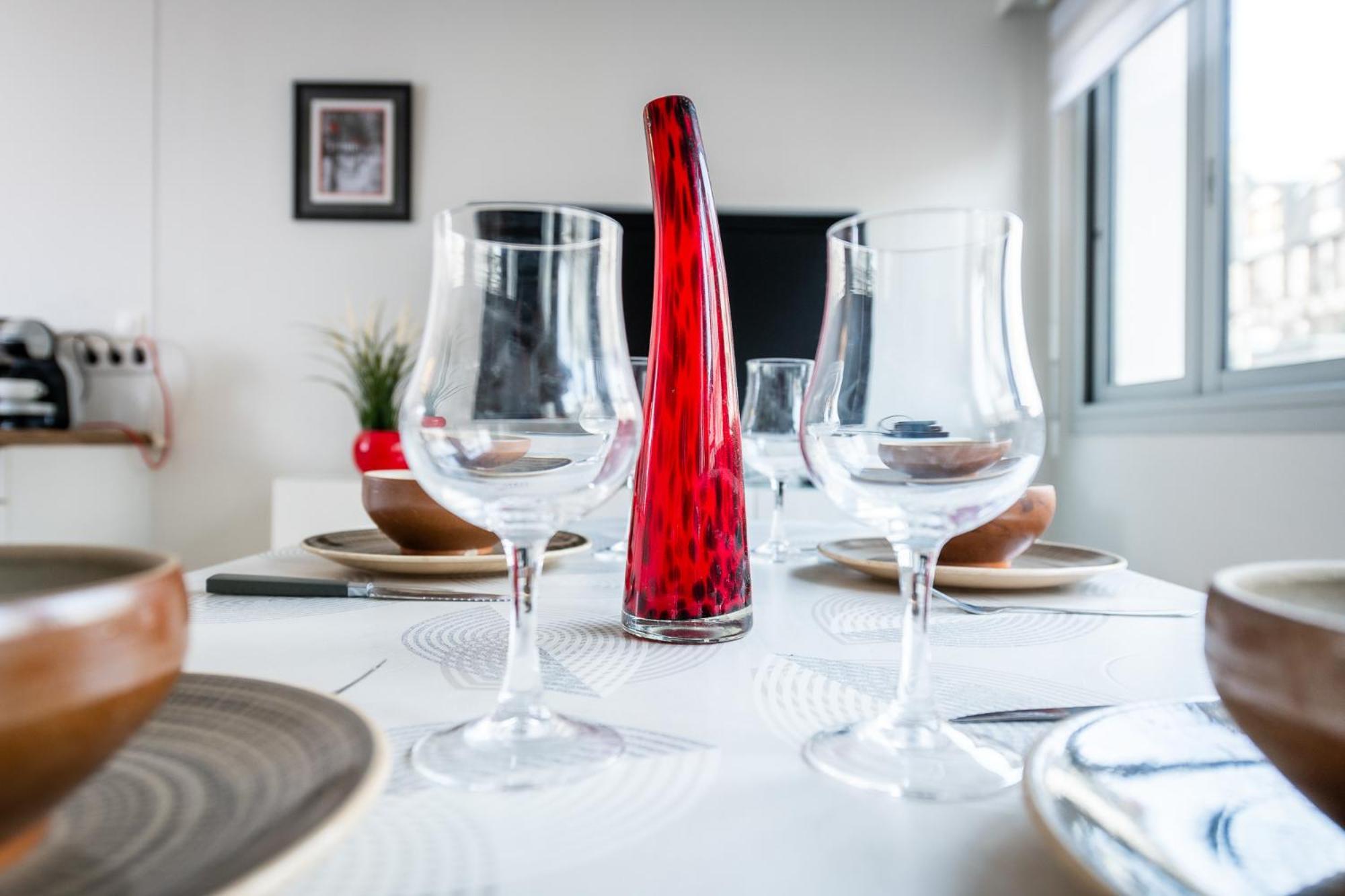 Aux Jardins De L'Hotel De Ville - Appartement Hypercentre Avec Parking Prive 루앙 외부 사진